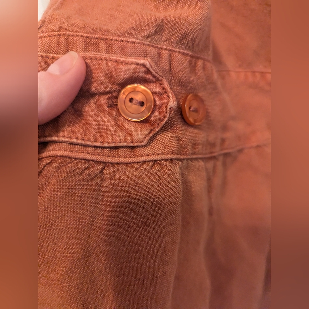 Young Fabulous & Broke YFB Raw Edge Romper Paprika ( M ) - Picture 12 of 14